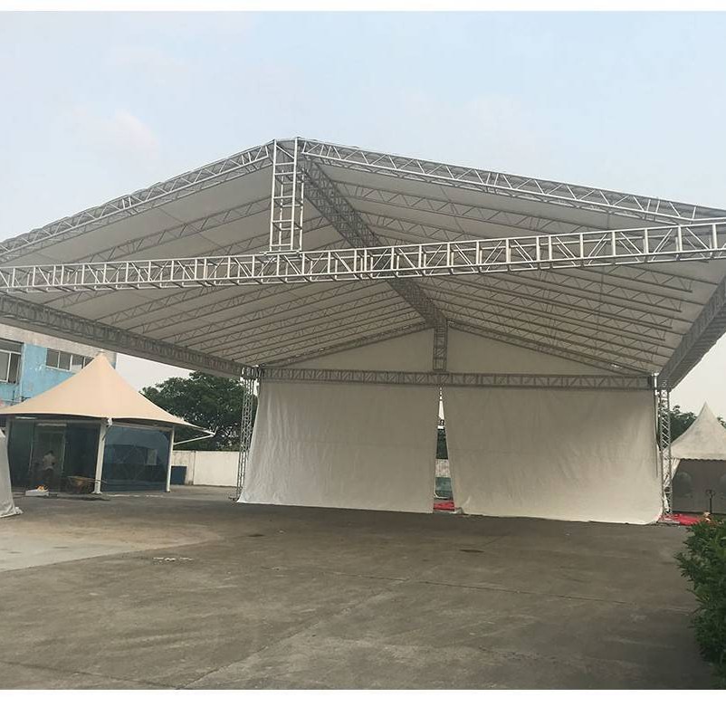 创笙厂家直销custom款舞台 铝合金展台led屏厂家直销螺丝架外销品