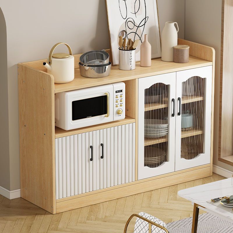 Sideboard Home Kitchen Cabinet Cupboard Living Room Storage Cabinet Wall Tea Cabinet Simple Multi-Layer Storage Cabinet