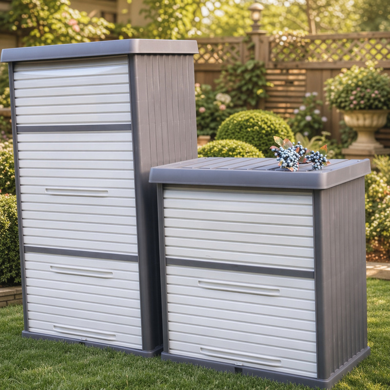 Outdoor Storage Box, Household Clothing Storage Box, Toy Storage Box, Plastic Trunk Storage Box, Book and Snack Storage Box