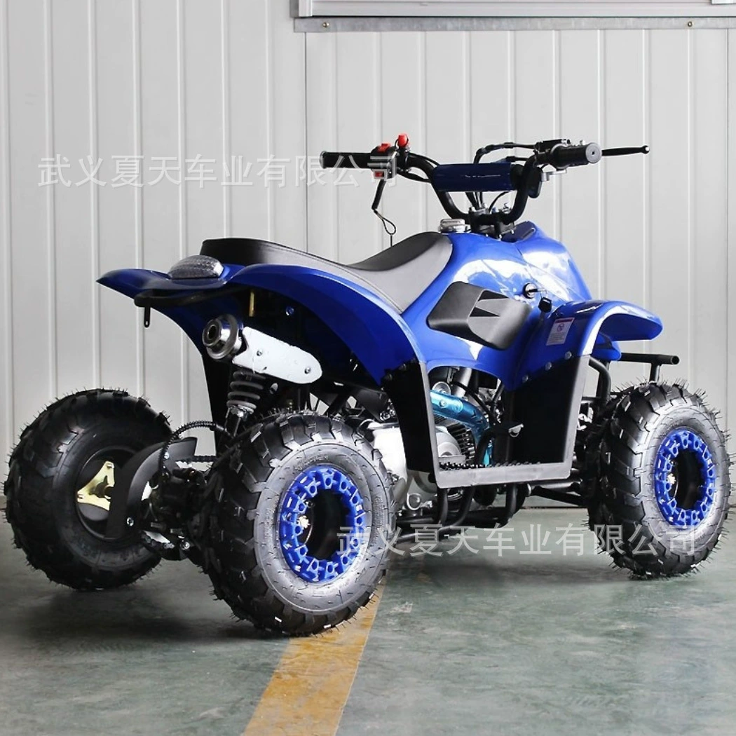 110cc пляжный автомобиль четырехколёсный внедорожник маленький динозавр мотоцикл ATV полный привод горный полевой вал привода развлекательный внедорожный транспорт вседорожное