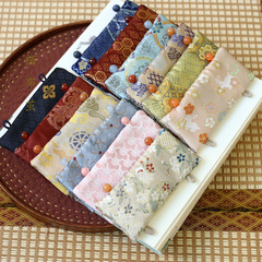 a21 color silver kettle handle anti-scalding cloth bag Japanese style iron kettle handle insulation pad handle handle kettle handle brocade fabric