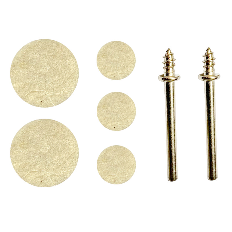 电磨羊毛抛光磨头 活杠羊毛圈 抛光打磨羊毛球羊毛磨头电磨配件