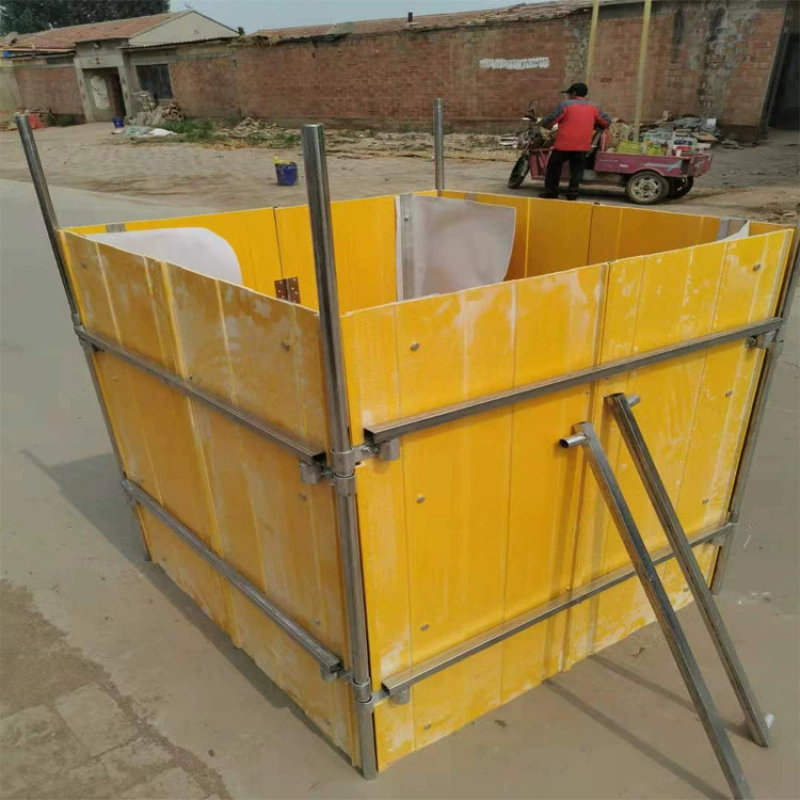 Складная мобильная конструкция для предотвращения и ликвидации наводнений, комбинированная аварийная ограда-блокировщик воды