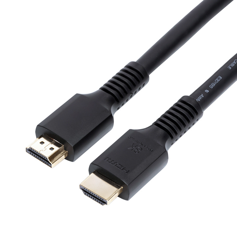 加工定制hdmi2.1高清线 8K60Hz电脑电视投影仪高清连接线 hdmi 8k