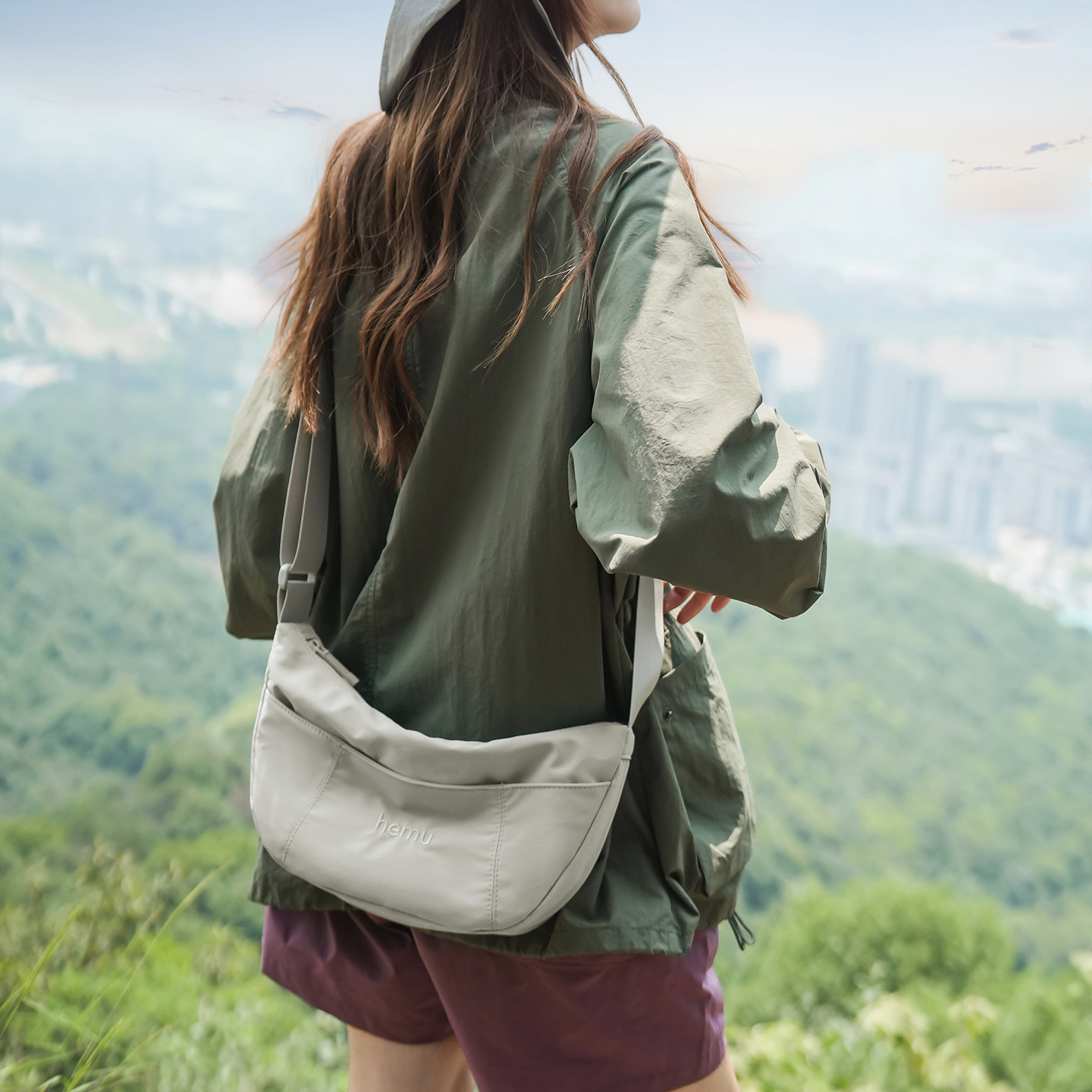 Large Capacity Women's Bag 2026 Summer New Korean Style Niche Trendy Shoulder Crossbody Bag Simple Commuter Dumpling Bag