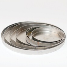 圆壳子旋压简约五金圆型碟子吸顶盘灯饰配件冲压拉伸件