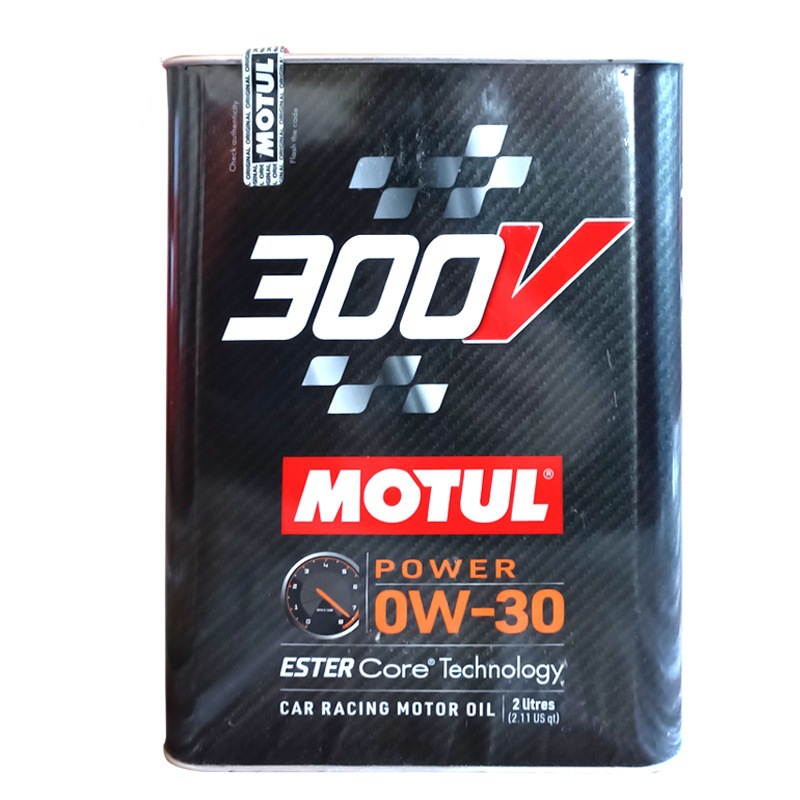 摩特300W 0W-30 2L全合成汽机油 适用马自达福克斯雅阁卡罗拉皇冠