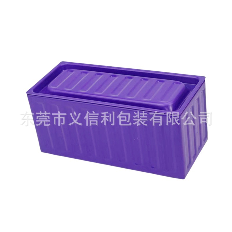 wholesale multi-color container shape tin box for gift food
