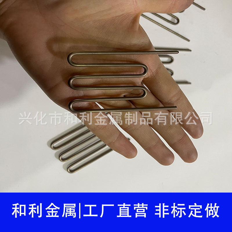 蛇形弹簧磷铜线材折弯成型U型卡弹簧钢丝折弯不锈钢工厂厂家优惠