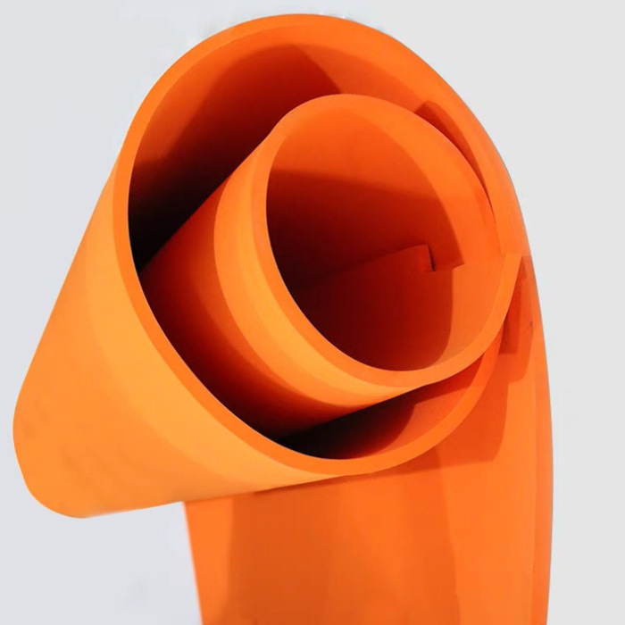 各种刀模泡棉 各种厚度棕色EVA发泡圆刀模垫 橙色EVA高弹雕刻模垫