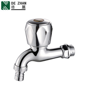 New Model Launched Abs Plastic Medium-Length Spout Washing Machine Faucet Kitchen Single Cold Water Faucet Wf-150