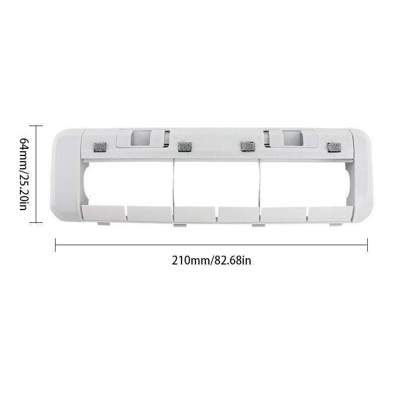 适用追觅S10/ S10PRO PLUS/ X10扫地机耗材配件W10S胶刷尘袋抹布|undefined