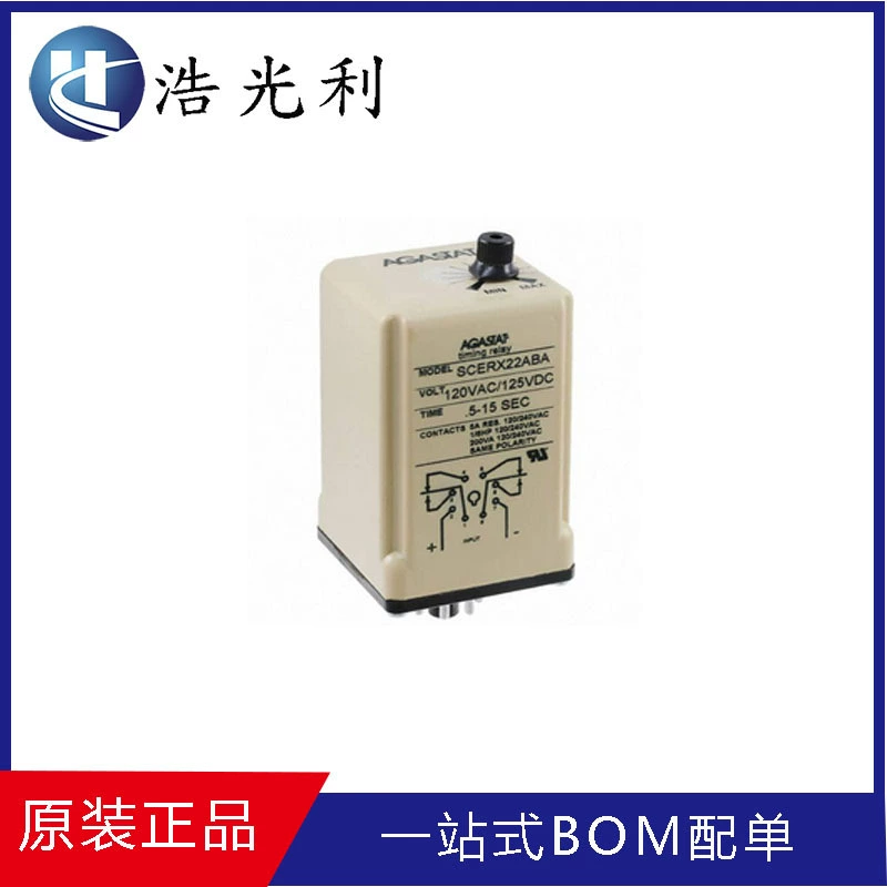 SCERX22ABA новый оригинальный подлинный чот-пот пакет DPDT Реле задержки гнездо