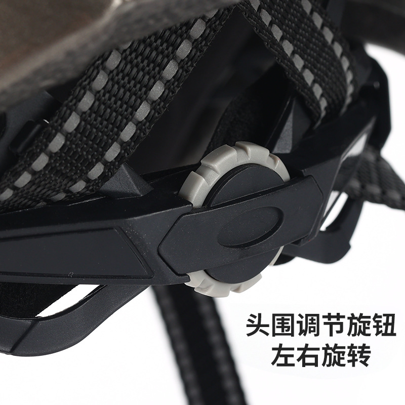 Nuevo casco de bicicleta integrado para vehículos de carretera bicicleta de montaña para montar casco de seguridad para hombres y mujeres equipos transpirables