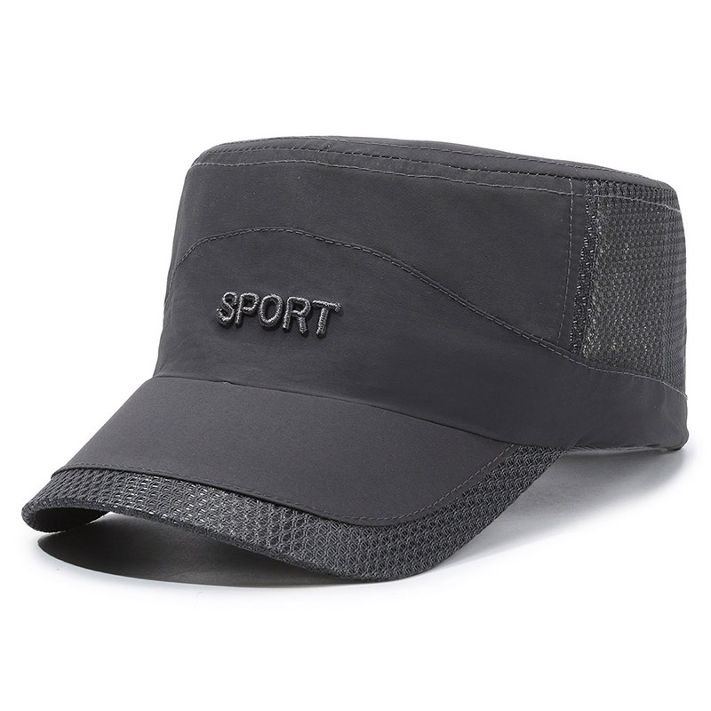 Breathable Quick Drying Baseball Cap For Men Sun Protection_voghion.com