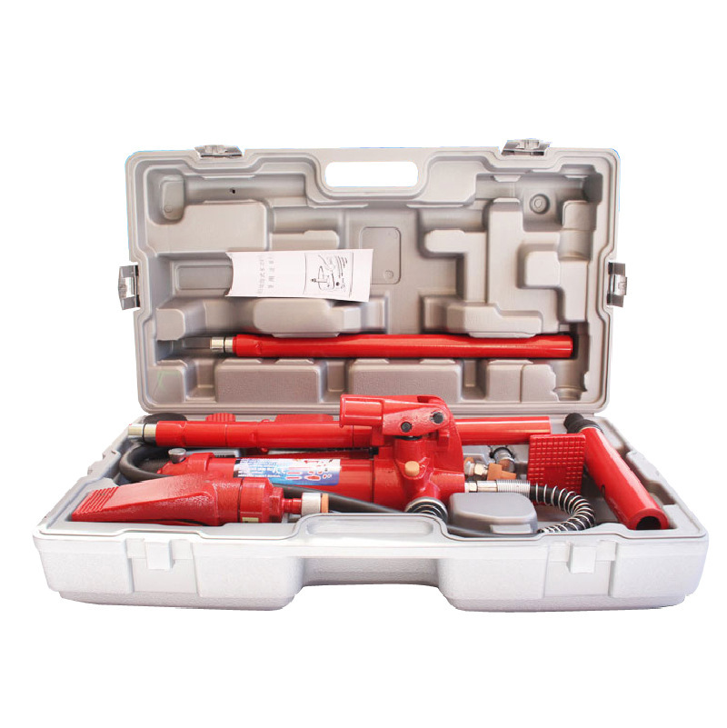 Chapa de metal separada en stock Jack hidráulico herramienta de reparación de chapa de metal 10 cilindros de separación de chapa de metal Top hidráulico manual