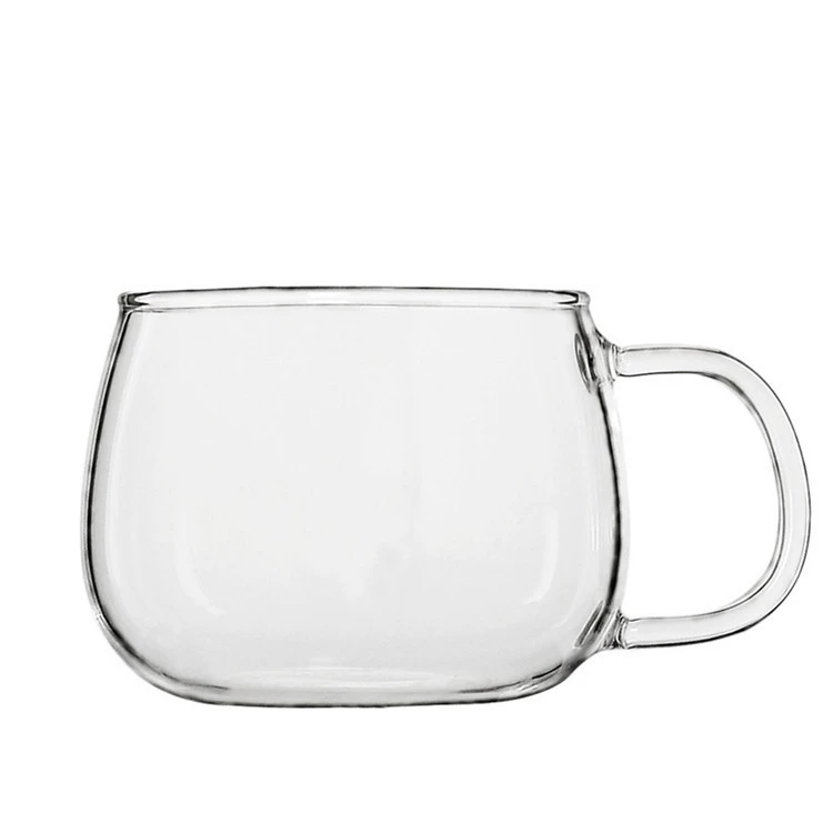 Japanese glass teapot, fruit tea, set, increased thickness
