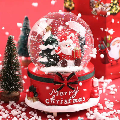 crystal ball Music box Christmas originality gift children children Schoolboy Girlfriend Confidante teacher Amazon