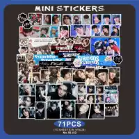GIDLE STR EN itzy Seventeen Star Handbook Patch 10 Shots