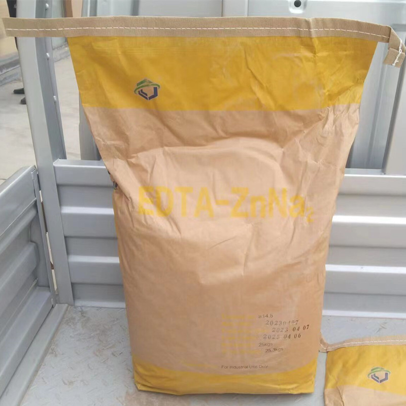 EDTA锌钠14.5% 水溶性叶面肥农用微量元素锌钠锌肥EDTA螯合锌