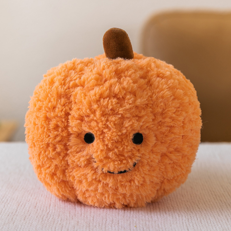 果物のぬいぐるみのペンダントはかわいい人形のトランペットのぬいぐるみをシミュレートして、8寸髪のキャッチマシンの結婚祝いの人形を投げます。|undefined