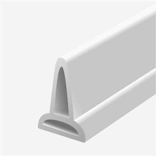 Toilet water barrier strip bathroom waterproof shower room silicone sealing strip silicone rubber direct sales