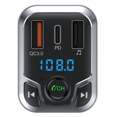 player car FM transmitter – Bluetooth Hands-free dəstləri