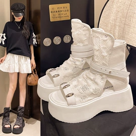 厚底拖鞋;女式皮靴;女式棉鞋