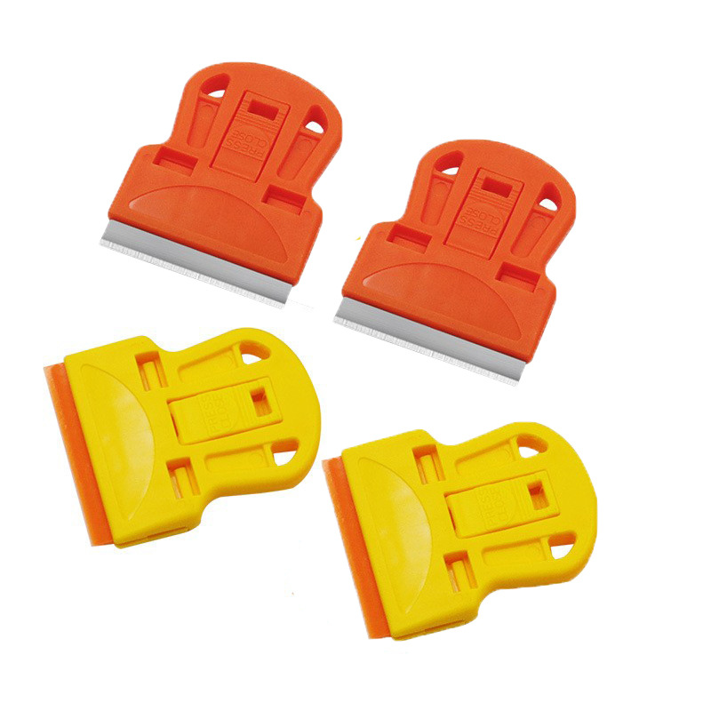 Mini espátula de limpieza de plástico para automóviles, pequeña espátula para quitar pegamento, hermosa espátula para quitar pegamento de azulejos de vidrio de costura, espátula para herramientas de espátula
