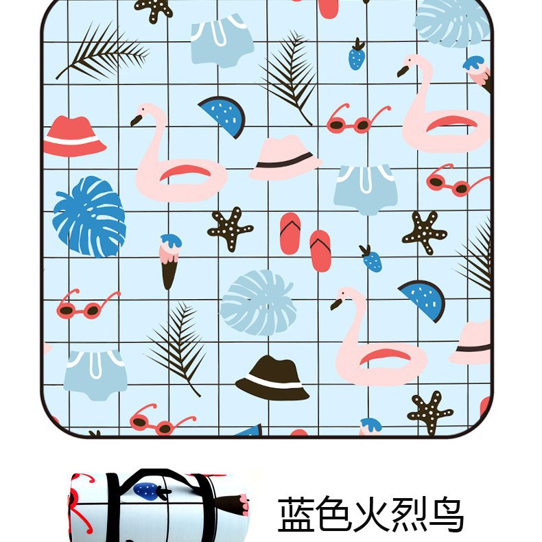 블루 플라밍고