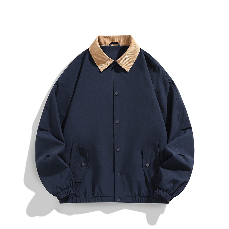 Retro spring jacket for men and women for leisure