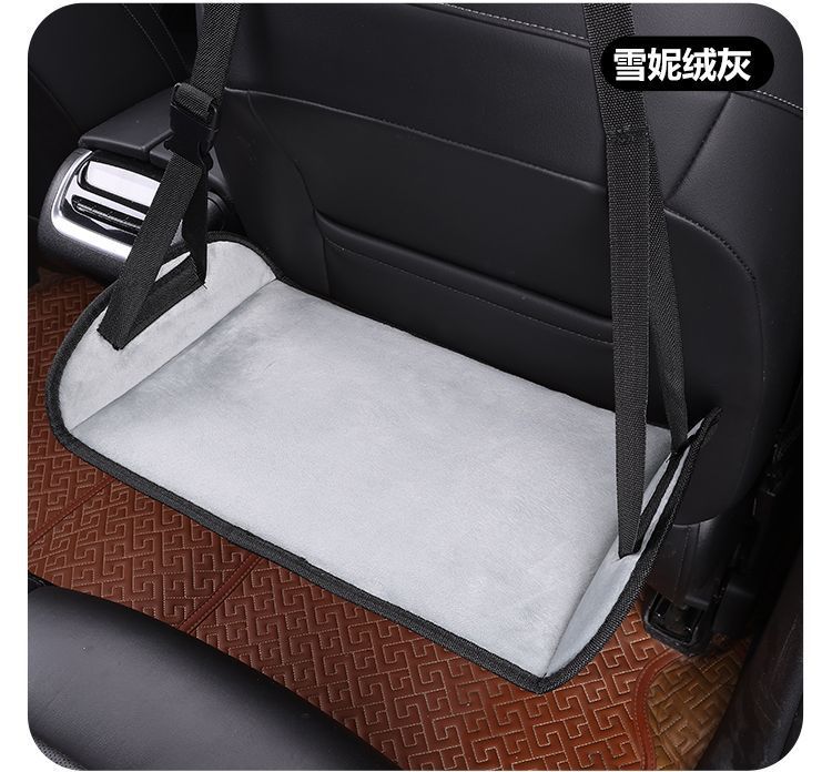 Car Long-Distance Travel Leg Rest for Rear Seats, Suitable for Children and Adults, Travel Self-Driving Car Footrest, Business Rest Essential