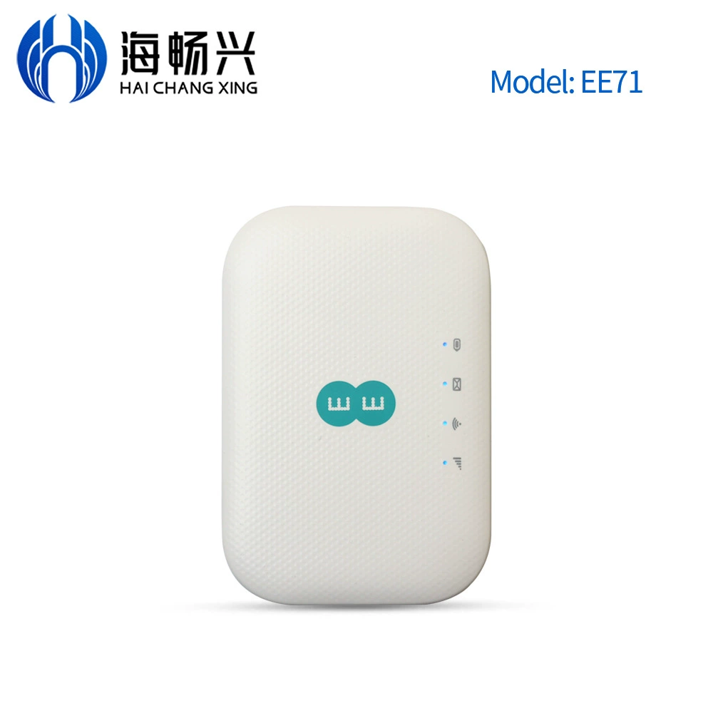 Маршрутизатор Alcatel EE71, точка доступа нейтрального Wi‑Fi 4G, белый EE70