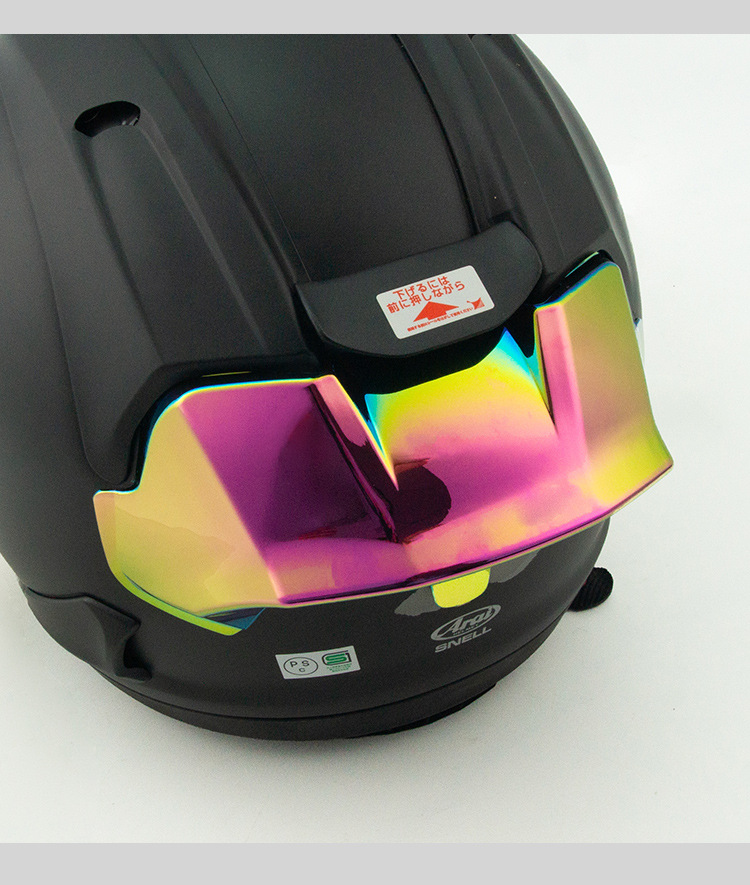 Arai Helmet Rx7X Tail Wing Is Suitable for Arai Rx7X Ne0 Helmet Tail Wing Lens Air Duct Spoiler