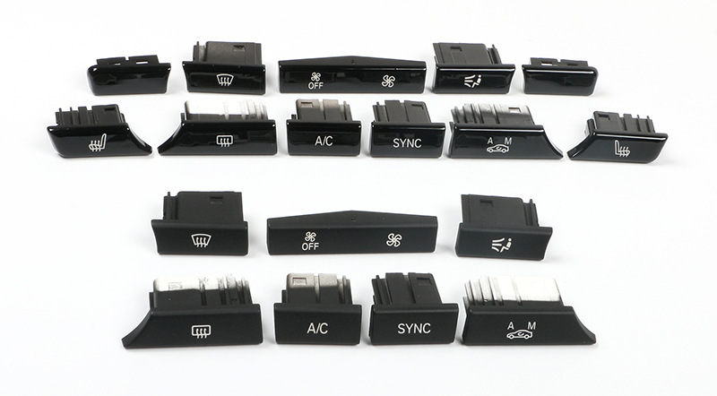 Suitable for BMW X3/F25/air conditioning button X4 /F26 air conditioning air volume button repair replacement button parts