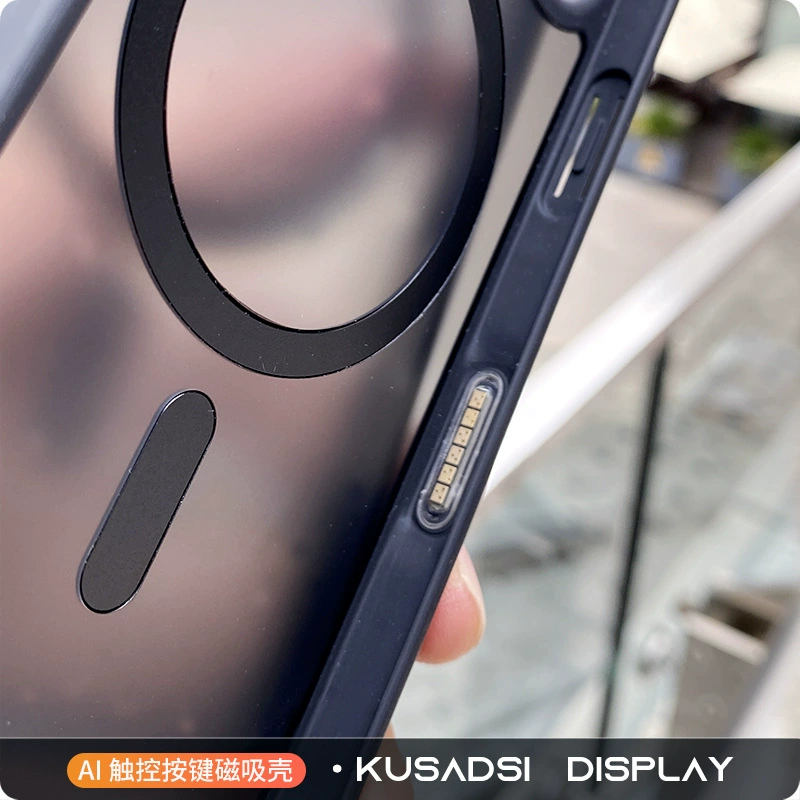Совместимый с iPhone 17 Pro, матовый чехол с защитой камеры, 16 Pro Max, защита от падений
