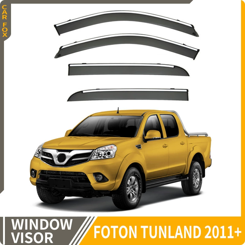 Подходит для FOTON TUNLANLANLANAD WINDOWS VISOR Tourand Window, дождь и солнце, доска для дождя и солнца