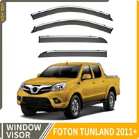 Подходит для FOTON TUNLANLANLANAD WINDOWS VISOR Tourand Window, дождь и солнце, доска для дождя и солнца