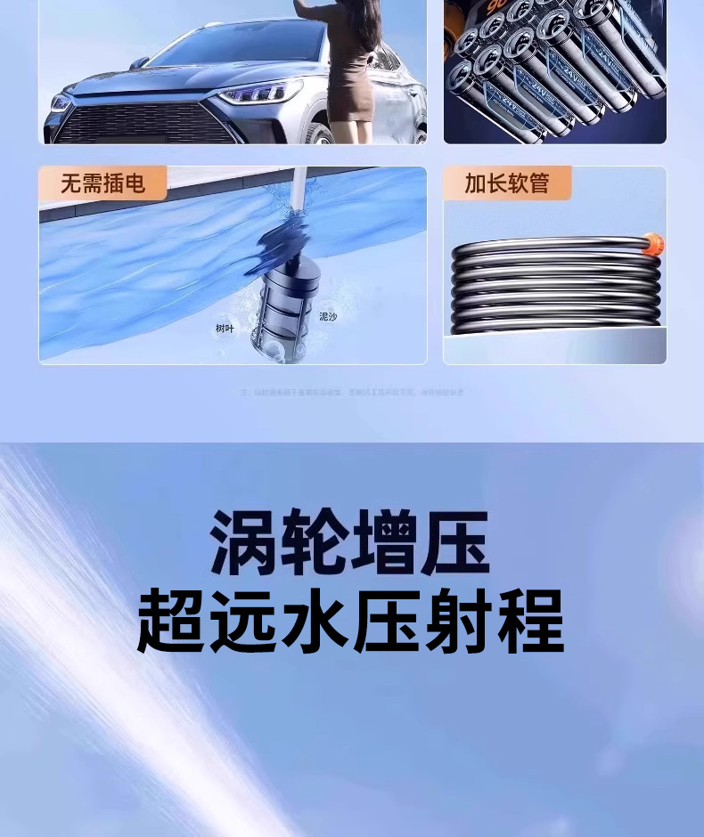 Car Washer Water Gun High Pressure 220v Cleaning Machine