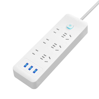 Оптовая розетка с USB-разъемом, бытовая многорозеточная вилка, длинная линия, независимая плата переключателя с линейной пористой линией, доска
