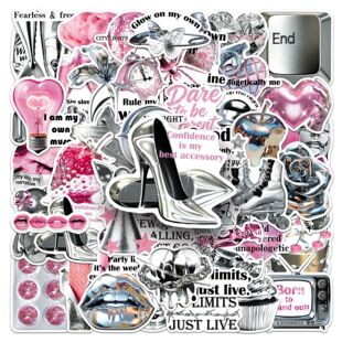 50��Y2K�y��ϵ�N���羳����ins���W�L�߼��з�ˮ�b�DIY�֙C�N��