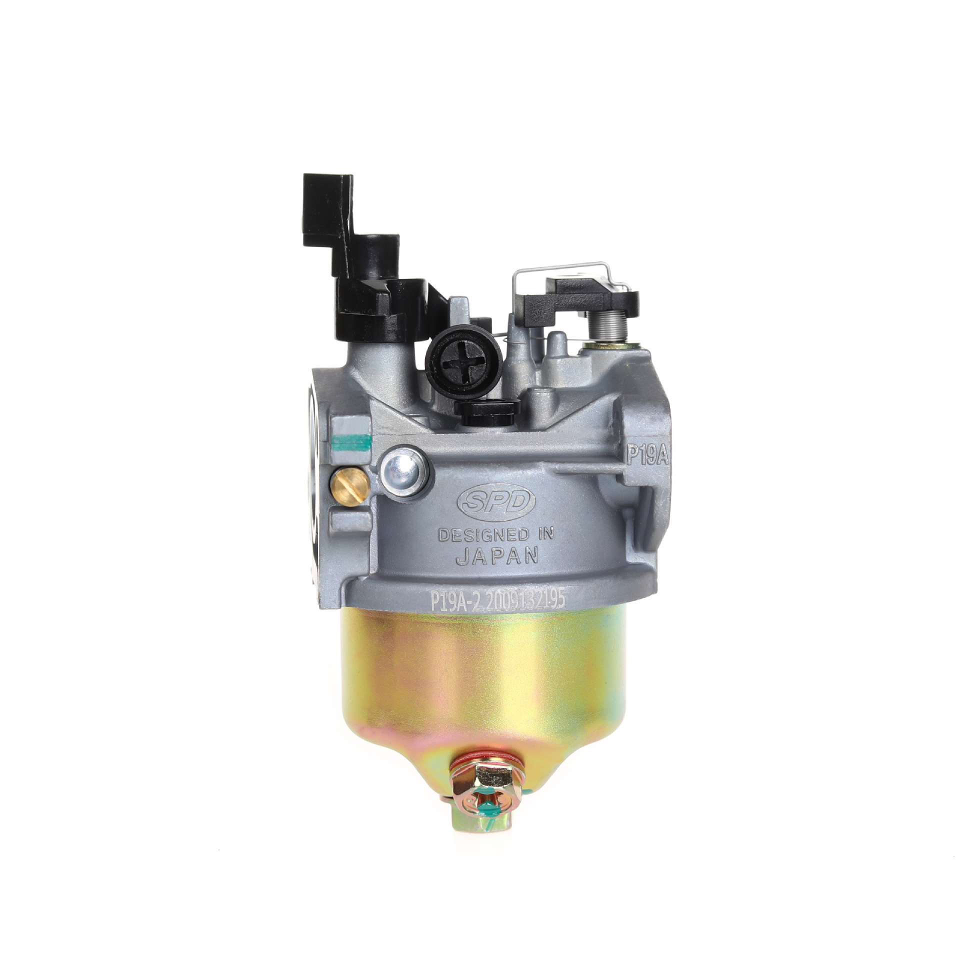 P19A-2168F Range Extender Universal Gasoline Engine Carburetor 168Fb/170F Spd