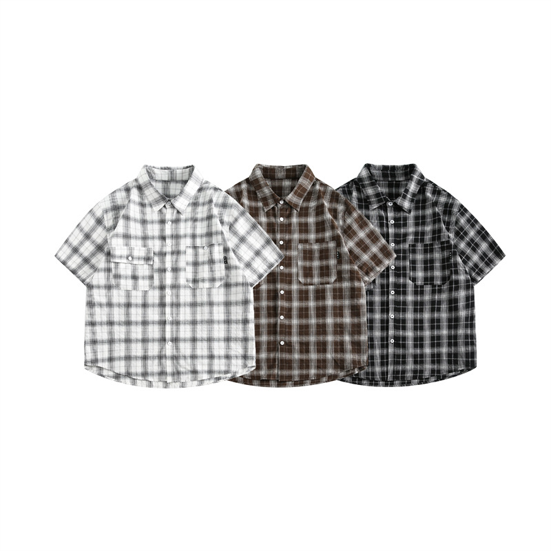 Summer retro shirt