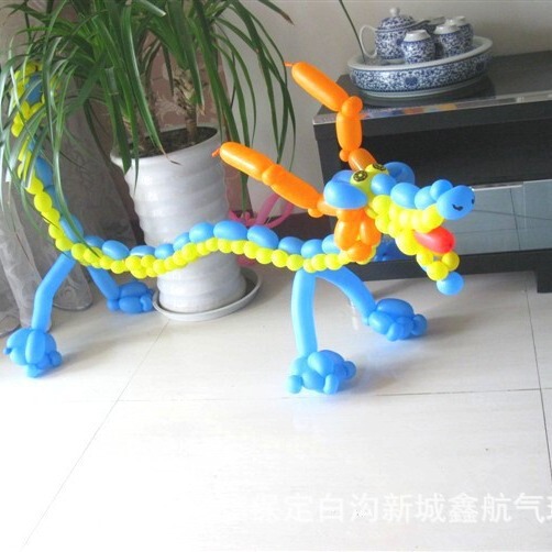 magic cartoon balloon