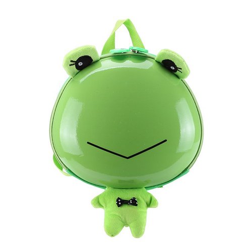 Kindergarten small school bag  new cute cartoon frog small backpack ins Internet celebrity baby 2-7 years old backpack