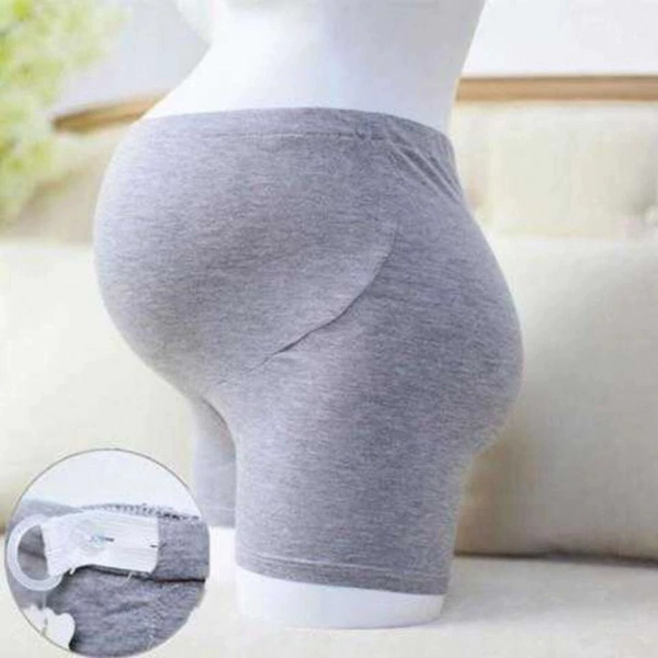 Gray adjustable safety pants [single piece]