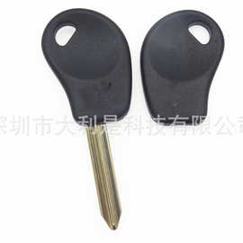适用于雪铁龙 芯片钥匙替换壳外贸ebay