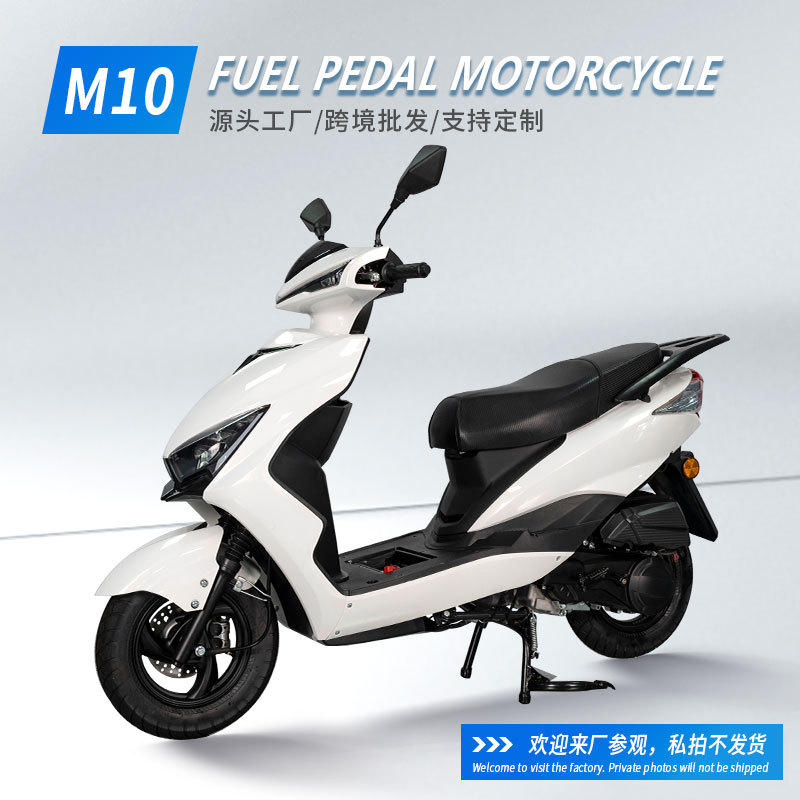 M10 pedal motocicleta extranjera pedal de viaje motocicleta motocross adulto motocicleta camión de combustible transfronterizo ruso