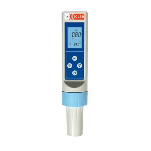 High-precision residual chlorine detector PH/OTO effective chlorine analysis 84 disinfectant water tester for swimming pools hospitals and wastewater
