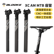 法国BLOOKE土坡越野速降山地自行车座管30.9/31.6坐管鞍坐杆XC/AM